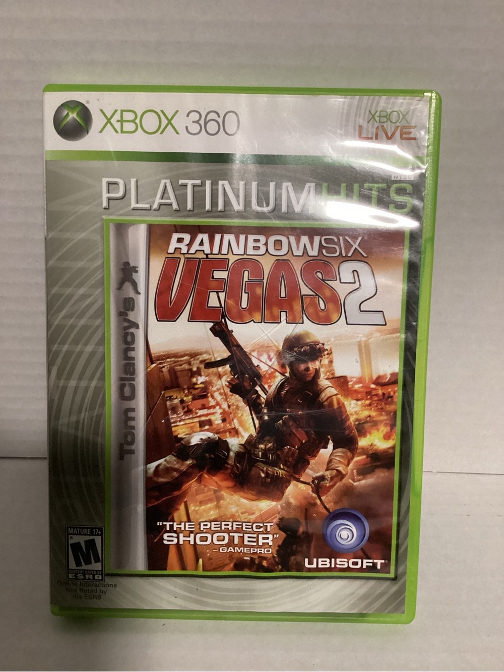 Xbox 360 Rainbow Six Vegas 2 Platinum Hits